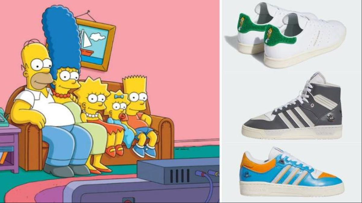 Adidas sigue arrasando con sus zapatillas de Los Simpson y algunas están rebajadas