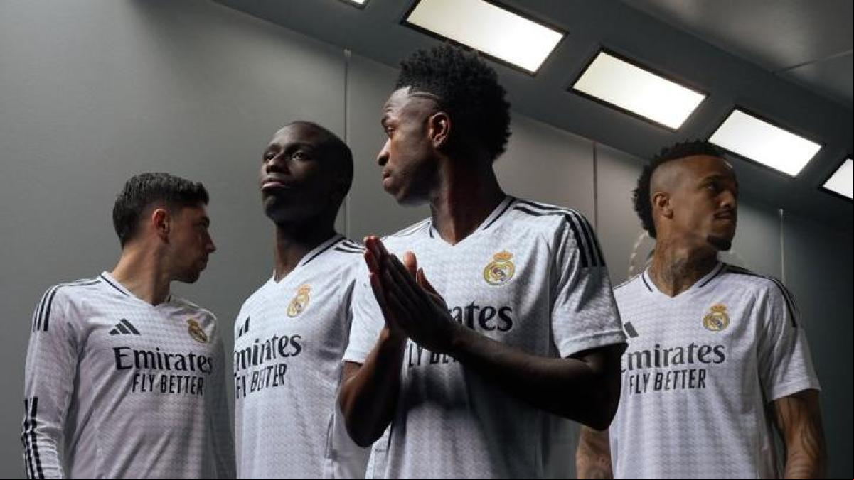 Así será la nueva camiseta del Real Madrid que lucirá Mbappé
