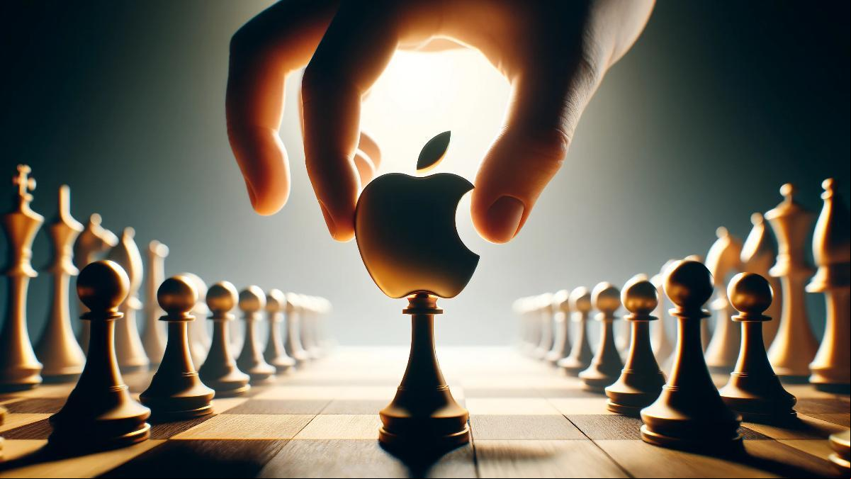 Apple mueve ficha