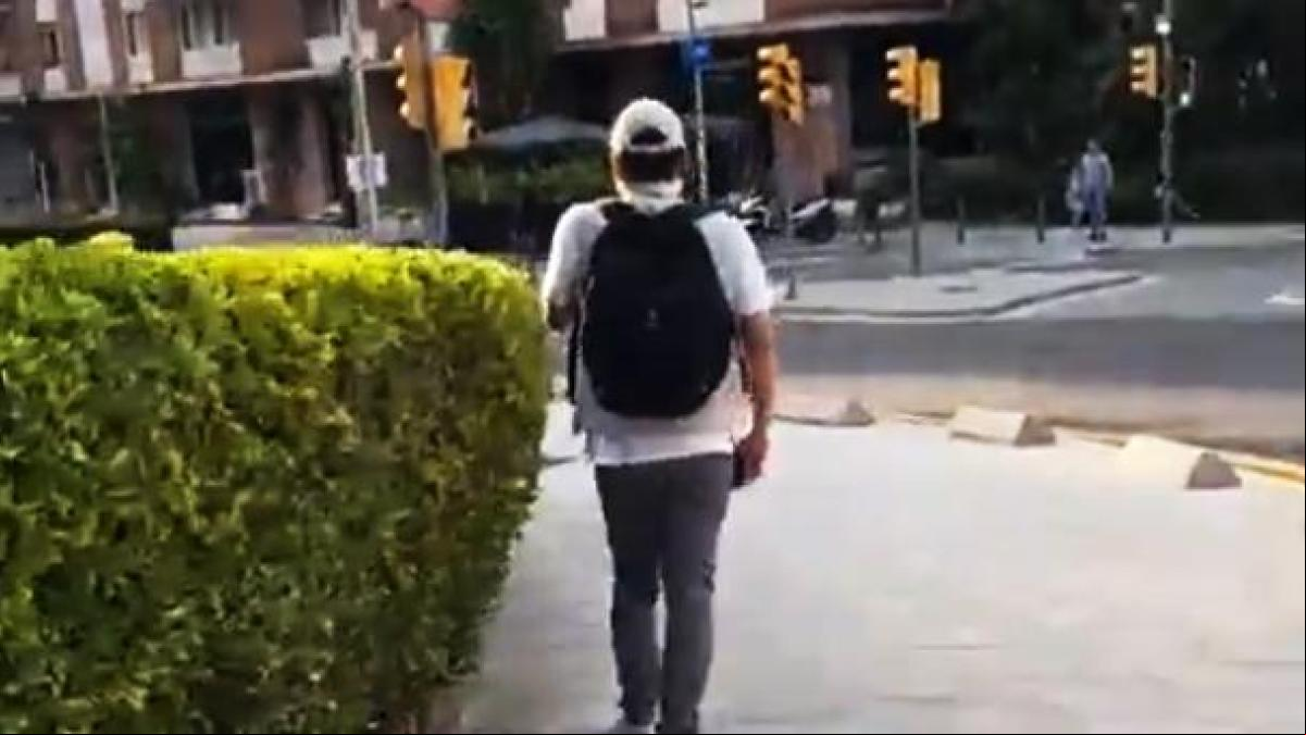 El hijo de Garcia Albiol se encara con dos carteristas y evita el robo en un autobús