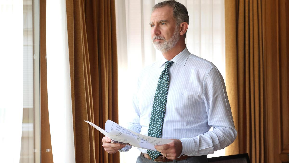 Imágenes | El despacho del rey Felipe VI