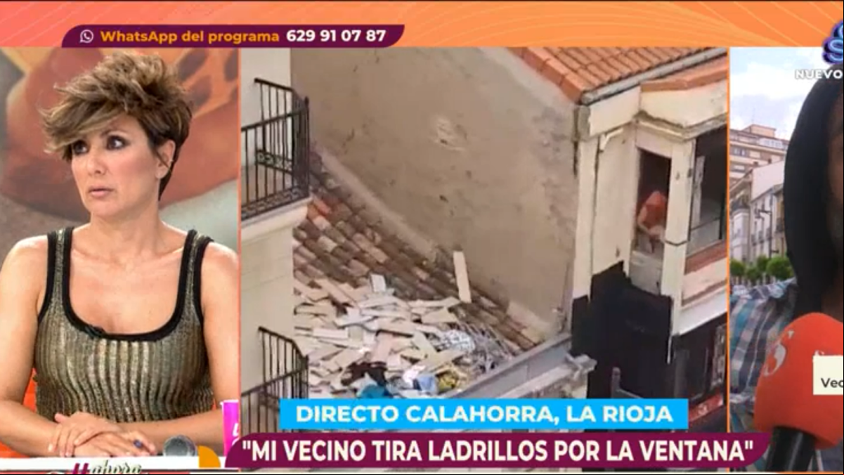 Un habitante de Calahorra aterroriza a los vecinos arrojando ladrillos, tablas y excrementos: “La víctima soy yo”