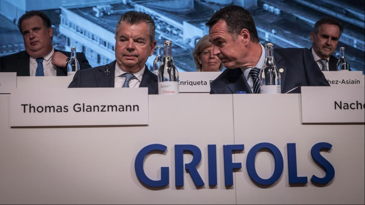 Los hitos de un año negro para Grifols
