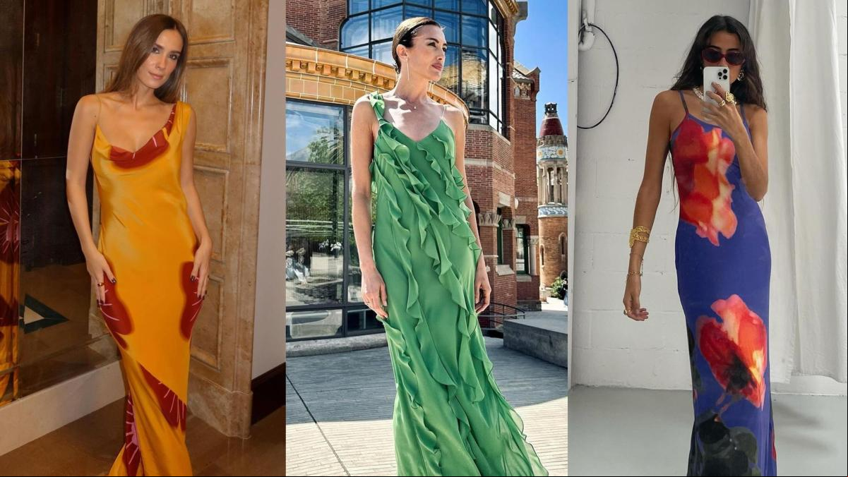 Manual de estilo para vestidos de invitada: las tendencias del verano en colores y estampados