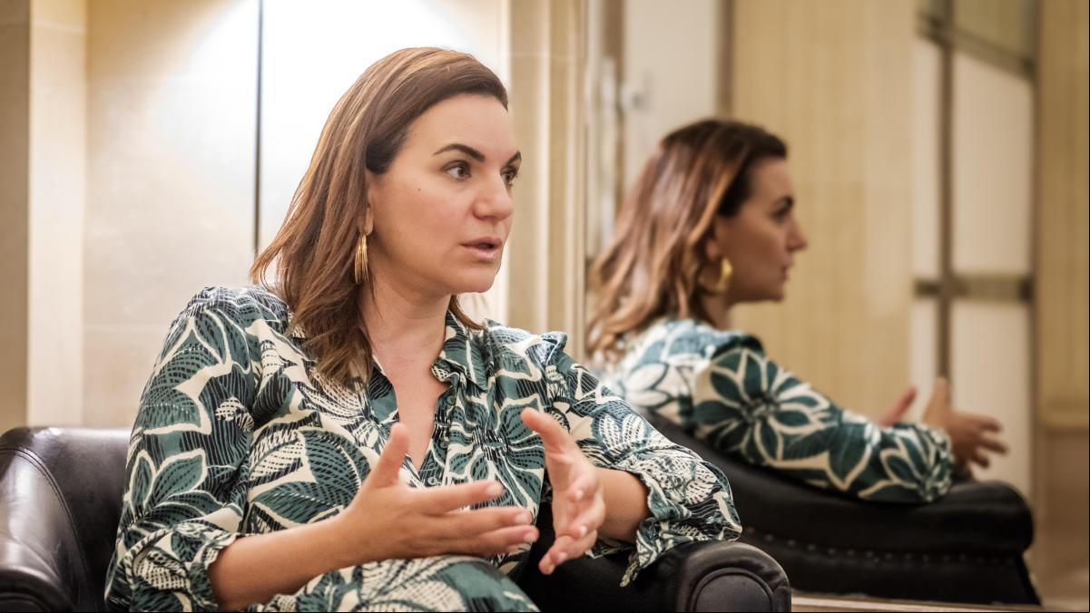 Olga Kefalogianni: “Era imposible dar cabida a todo el mundo en la Acrópolis”