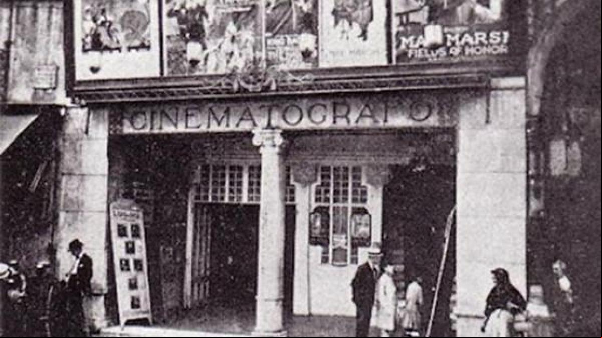 La historia del desaparecido Cine Ramblas