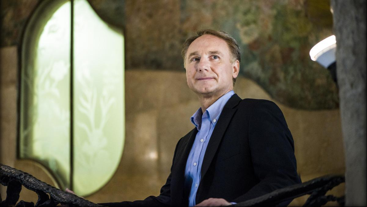 Dan Brown anuncia nueva novela con el protagonista de El código Da Vinci