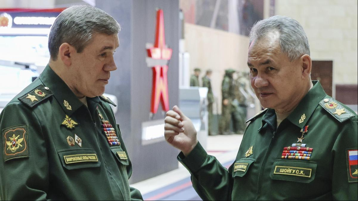 La Corte Penal Internacional ordena el arresto del exministro Shoigú y el jefe del ejército ruso