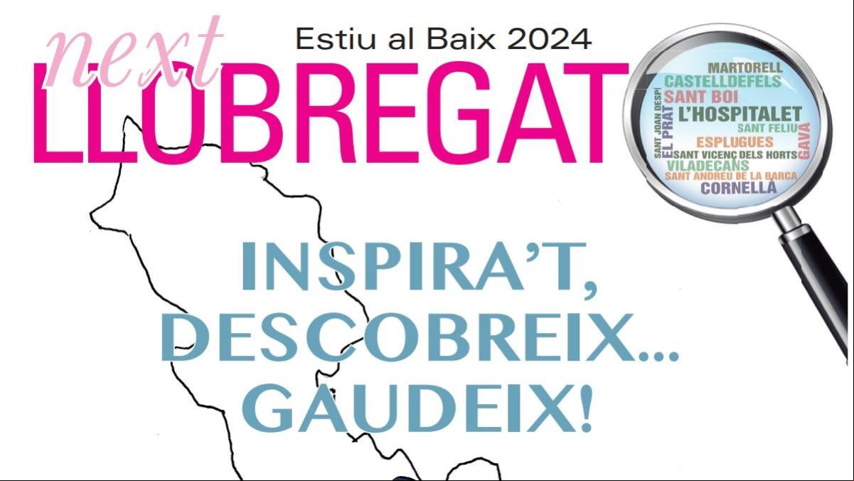 La mayor oferta para exploradores de km 0, disponible en Estiu al Baix 2024 Next Llobregat