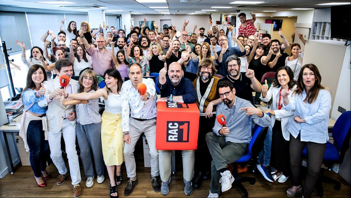 RAC1 cierra temporada líder de audiencia y amplía su distancia con Catalunya Ràdio