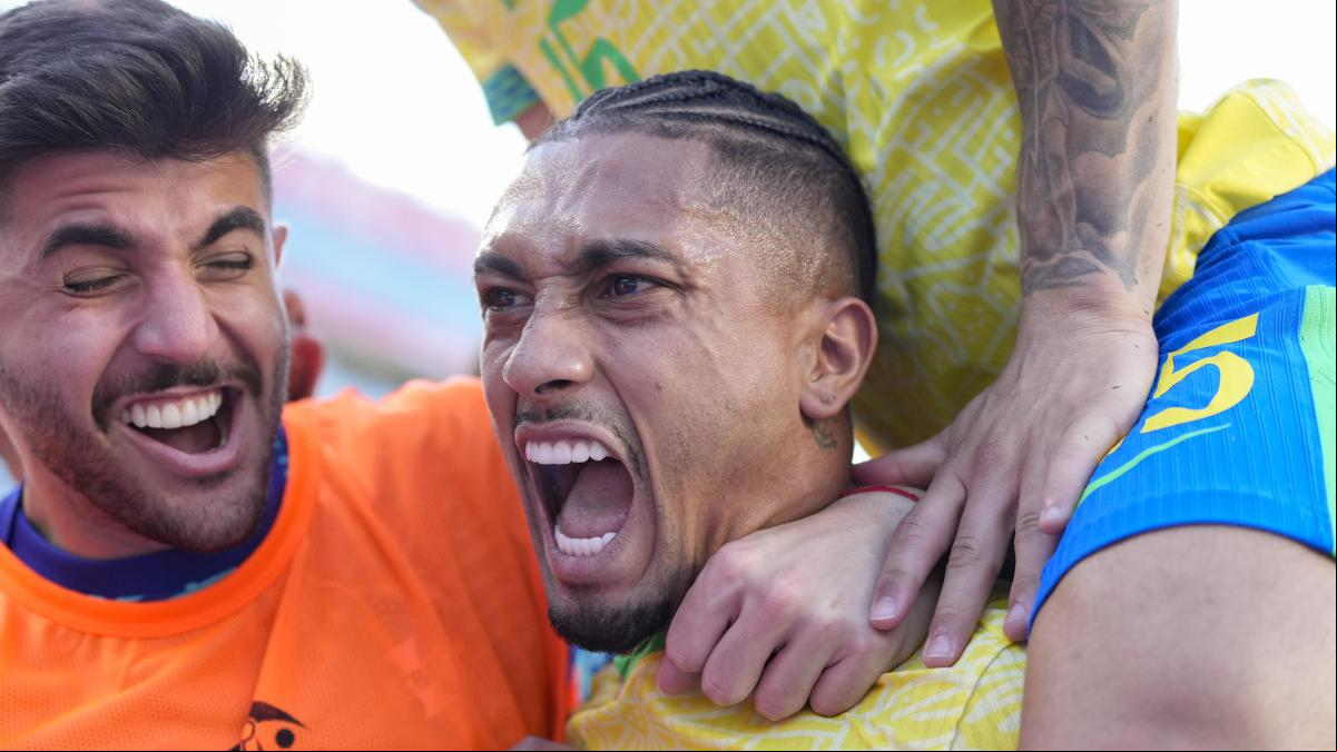 Así quedan los cuartos de final de la Copa América