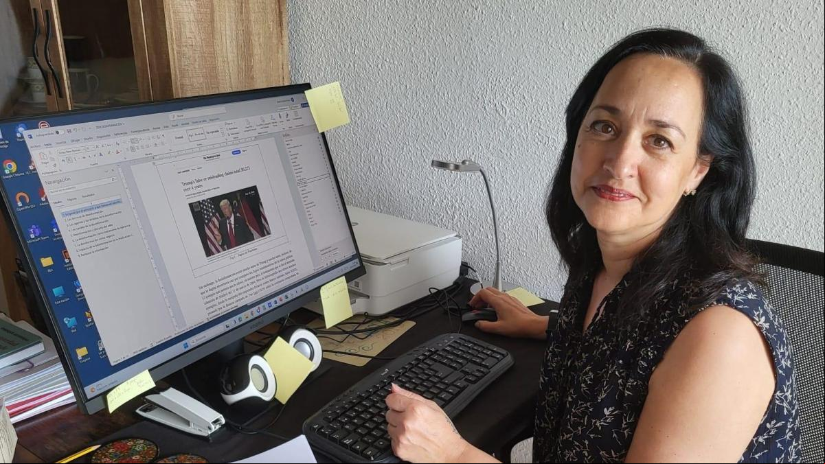 Beatriz Gallardo: “Las mentiras en política no son nuevas, lo nuevo es su impacto e impunidad”