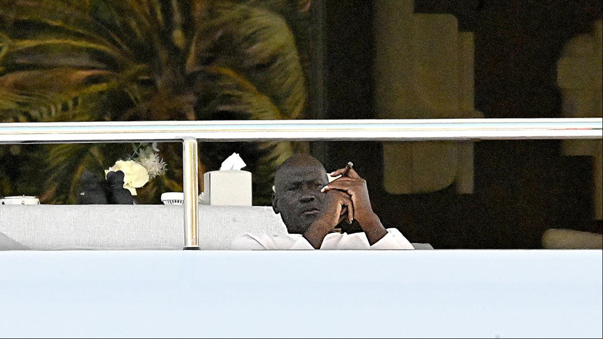 Michael Jordan disfruta de Barcelona con su familia