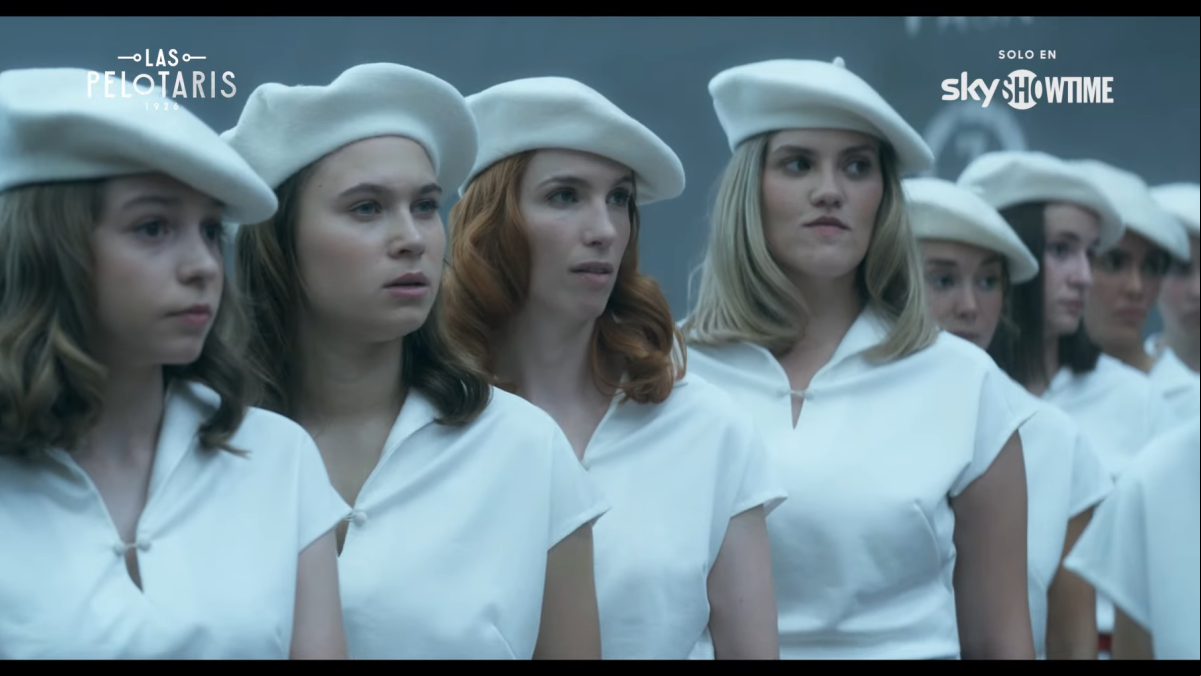 SkyShowtime incorpora a su catálogo Las Pelotaris 1926, una nueva apuesta de ficción feminista y basada en hechos reales