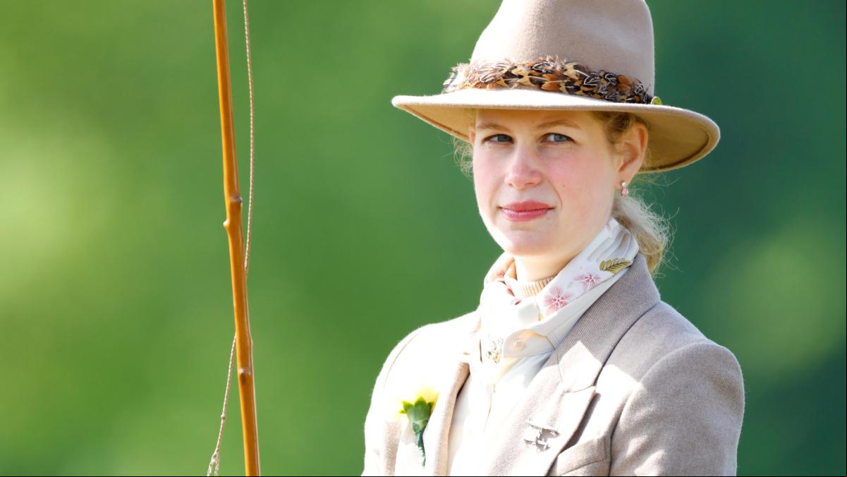 Descubriendo a lady Louise, la sobrina de Carlos III