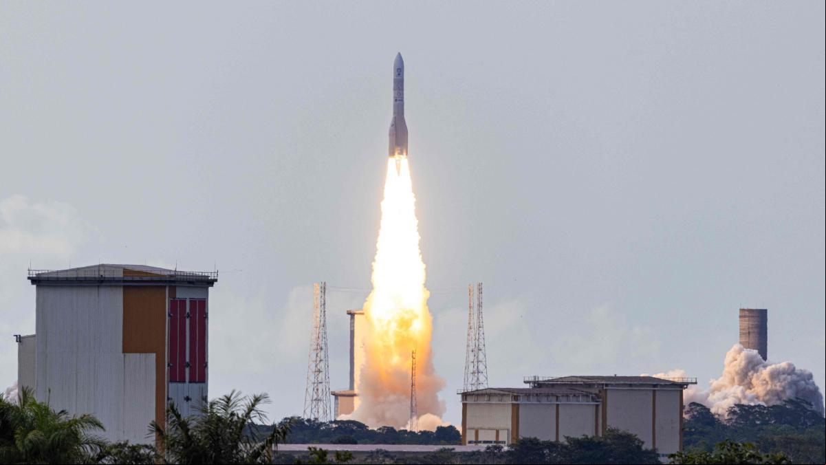 Despega el cohete europeo Ariane 6