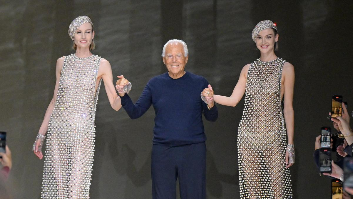 Giorgio Armani cumple 90 años con un legado histórico en la moda y un grupo millonario
