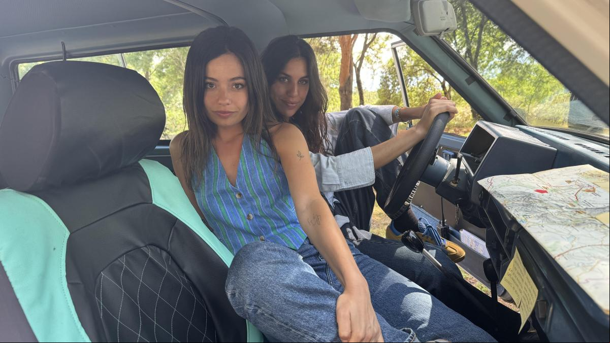 Anna Castillo y Gemma Galán viajan a Segovia como nunca antes lo habían hecho