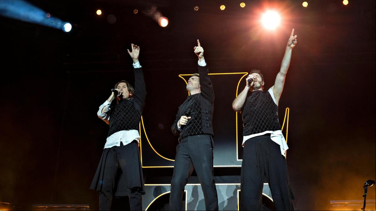 Take That: la ‘boy band’ que supo evolucionar regresa a Barcelona 17 años después