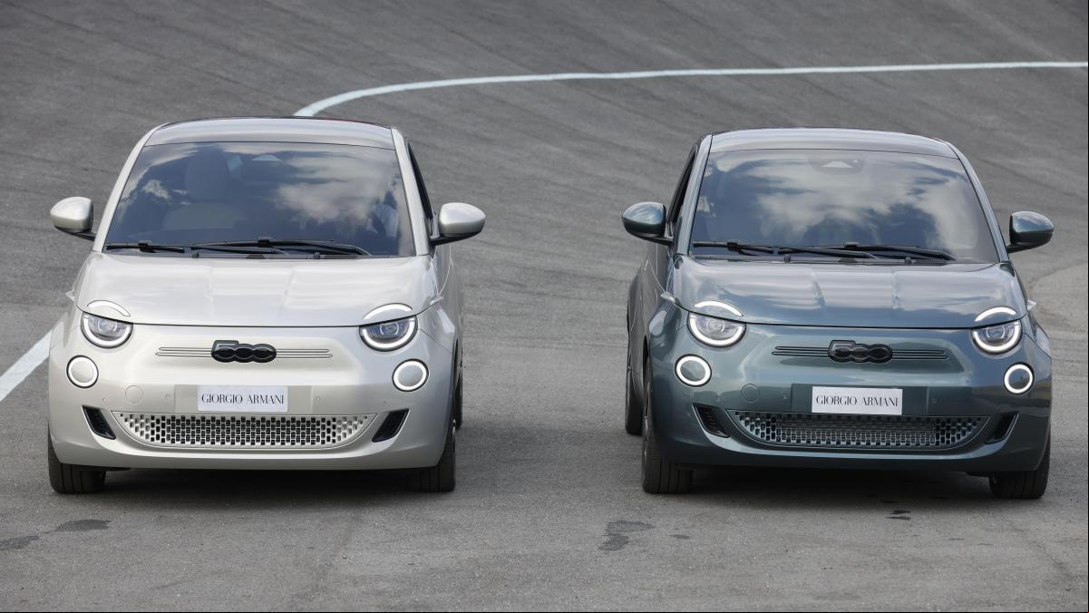 Fiat 500 e Giorgio Armani, el coche eléctrico más glamuroso de la gama