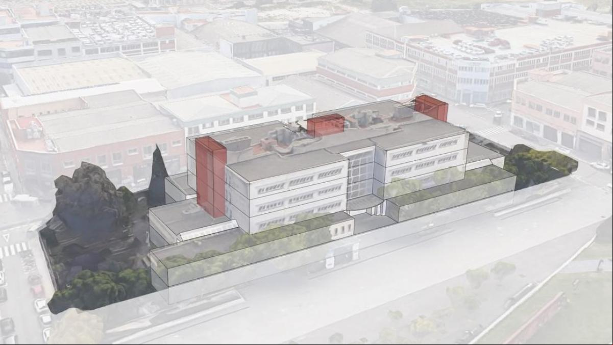 La Generalitat licita el proyecto del nuevo Palacio de Justicia de Mataró