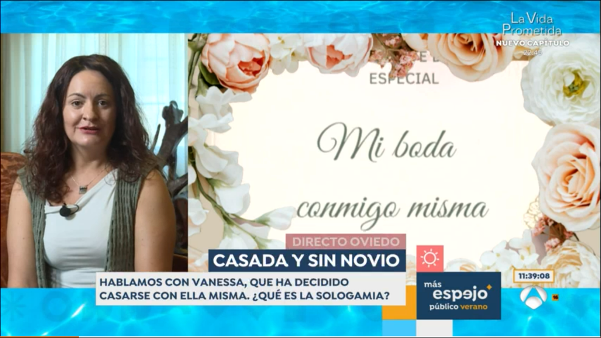 Vanessa se casa con ella misma y le llueven las críticas: “Encima ahora va a ser infiel”