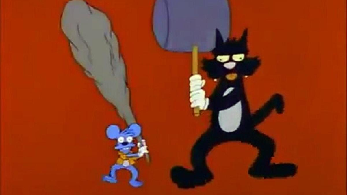 El motivo por el que Rasca y Pica nunca salieron de las pantallas de Los Simpson con un spin-off
