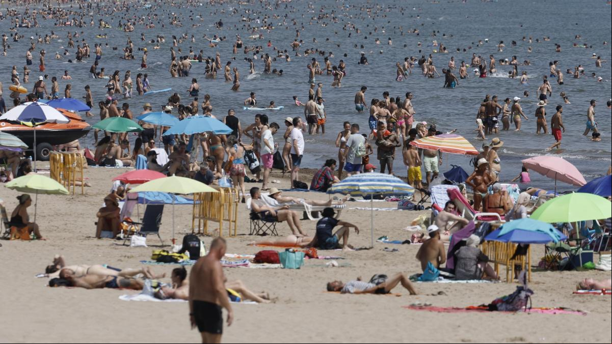 Las temperaturas descenderán este domingo con carácter general: sólo tres provincias en alerta por calor