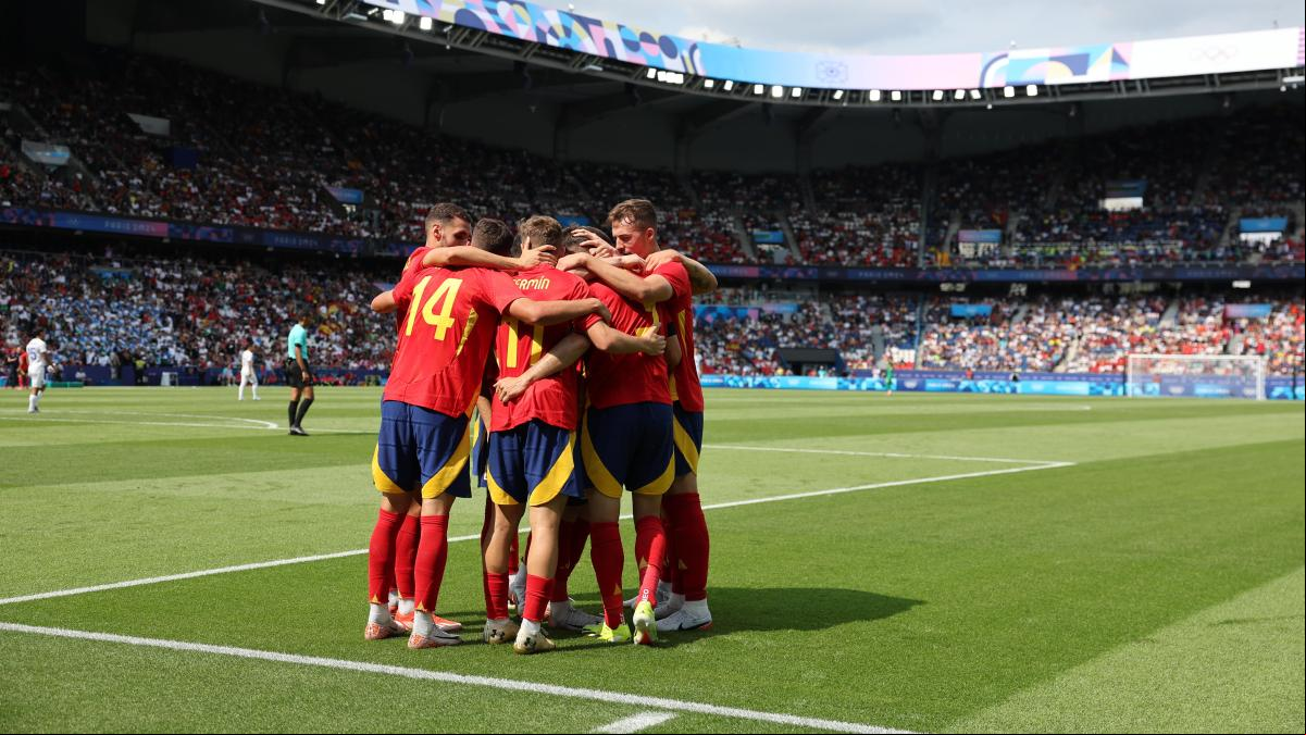 España - Egipto, hoy en directo | Goles, resumen y resultado del fútbol en los JJ.OO. de París 2024