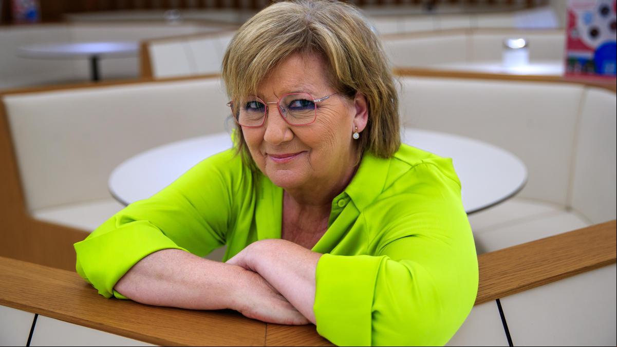 Olga Viza, 65 años: “A partir de los 60 no pierdes el tiempo, tu reloj de decisión es distinto”