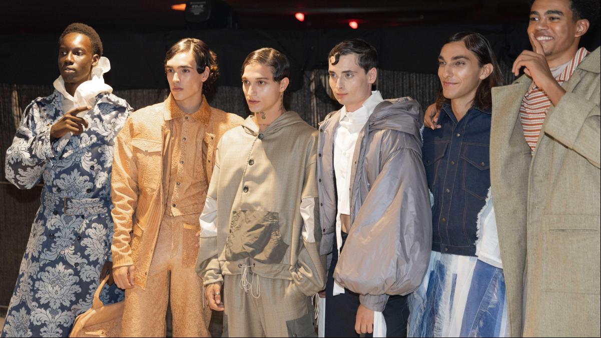 Universitarios listos para empezar a tejer el futuro de la moda