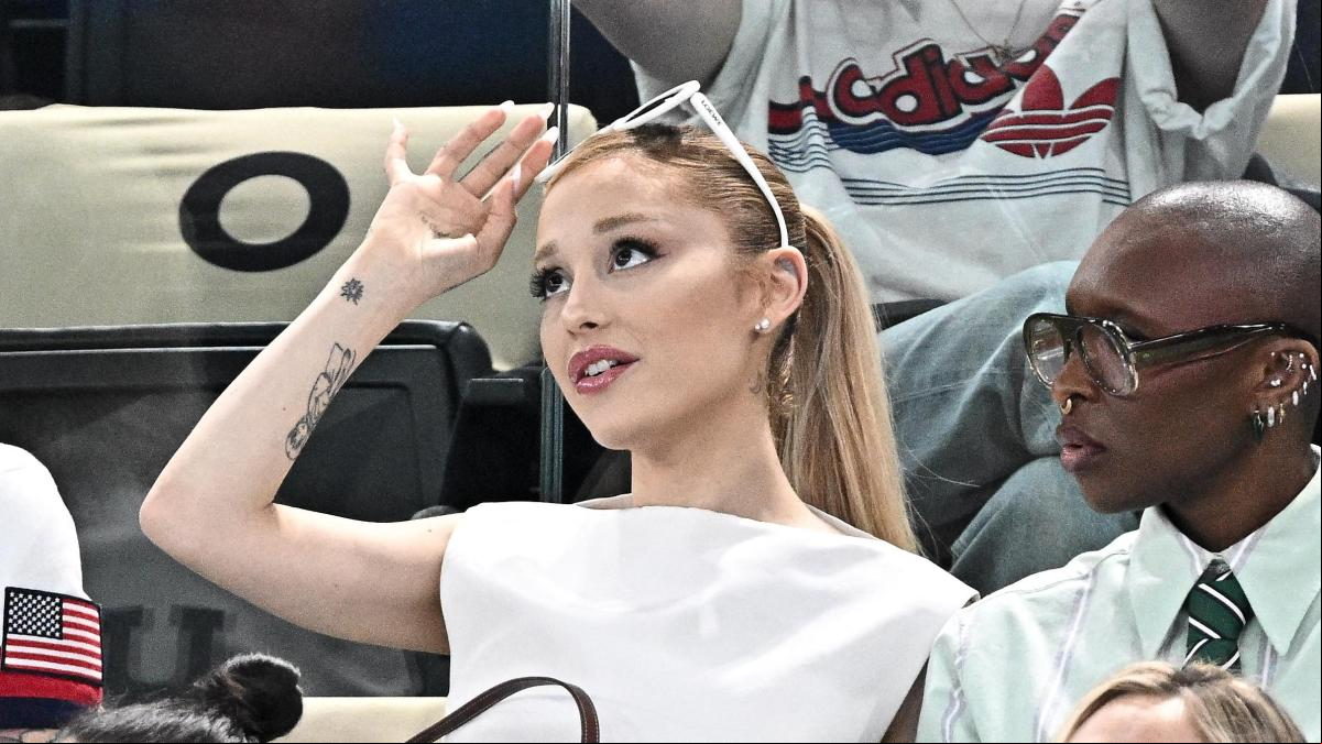 De Ariana Grande a Jessica Chastain: los looks de las celebridades en los Juegos Olímpicos