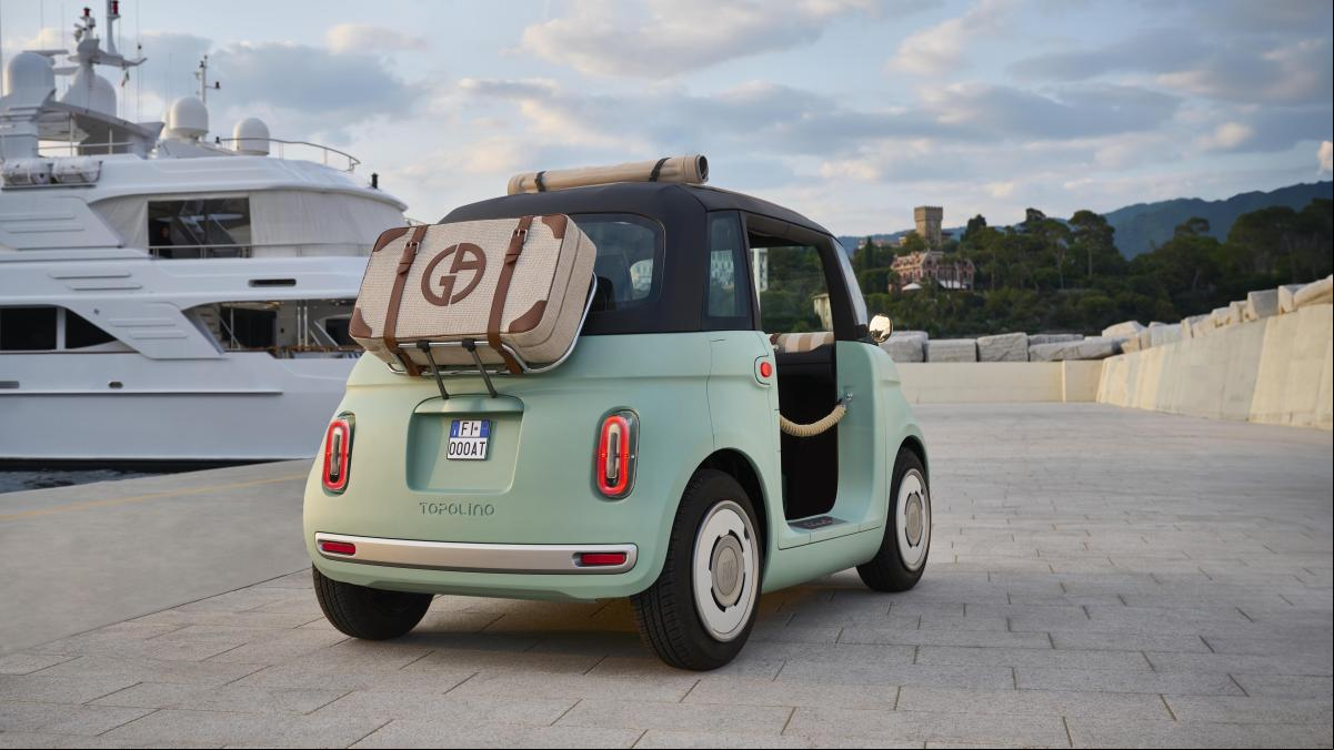 Nuevo Fiat Topolino: un 100% eléctrico... y a partir de los 15 años