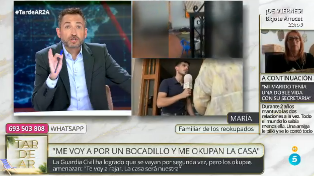 “Me voy a por un bocadillo y me okupan la casa”: el calvario de un hombre que sufrió dos okupaciones en 24 horas