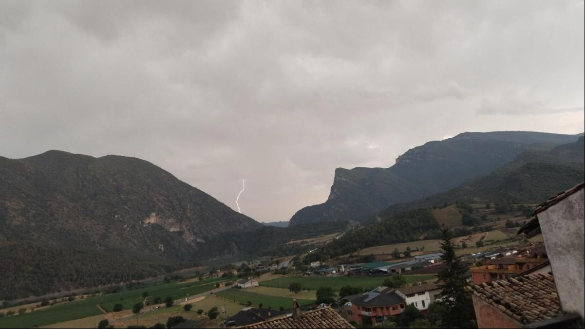 El relámpago de Coll de Nargó