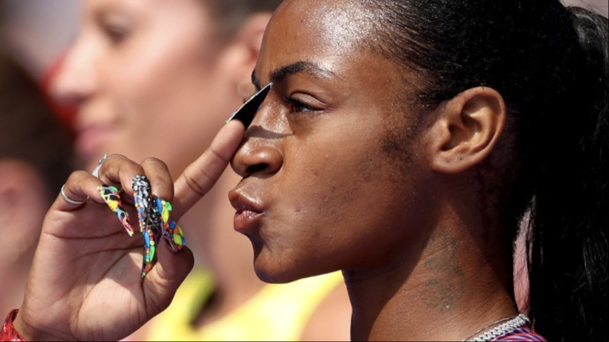 Las impactantes uñas de Sha’Carri Richardson revoluciona los Juegos Olímpicos de París 2024