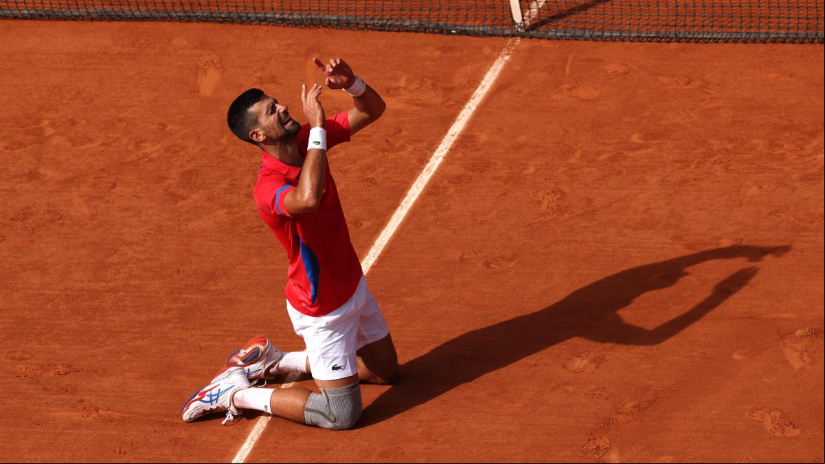Carlos Alcaraz - Novak Djokovic | ¡Djokovic se lleva la medalla de oro en París! ¡Plata para Alcaraz!
