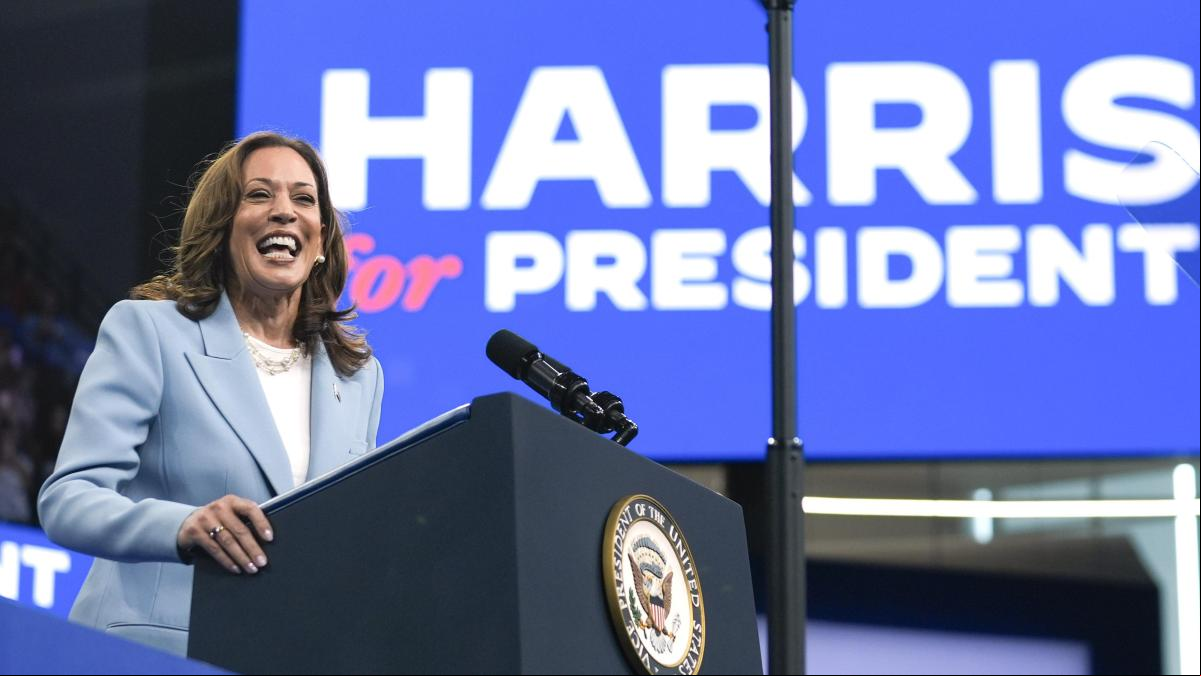 Kamala Harris vuelve a poner en juego los siete estados decisivos en las elecciones de noviembre