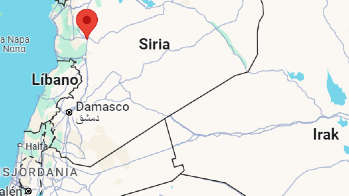 Un terremoto de magnitud 4,8 hace temblar el oeste de Siria, Líbano y Jordania