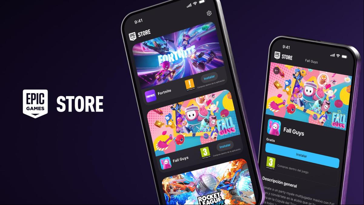 Fortnite regresa a iPhone y Android coincidiendo con la publicación de la Epic Games Store en móviles