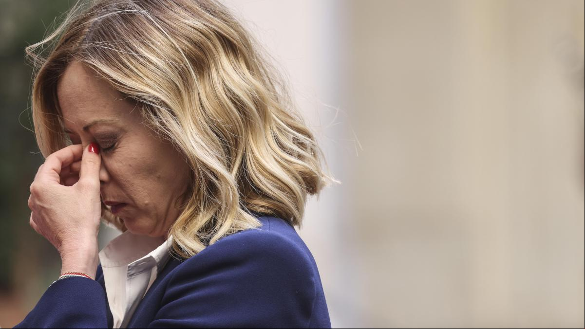 Meloni, estrella fugaz