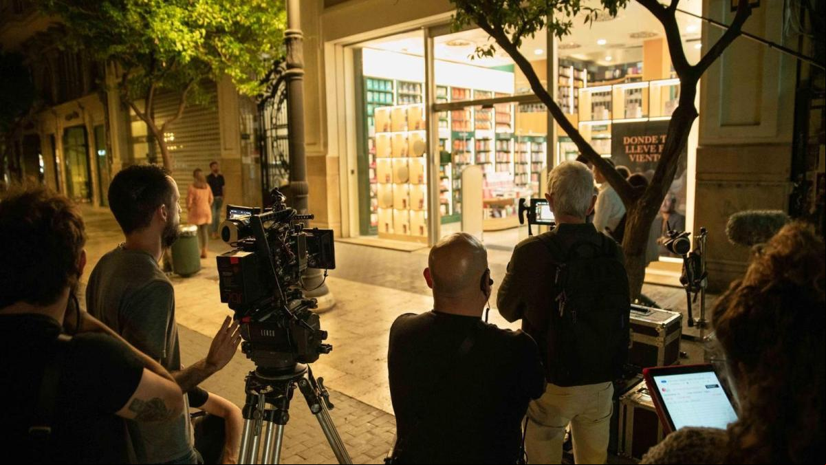 València acoge desde enero 120 producciones audiovisuales en sus calles
