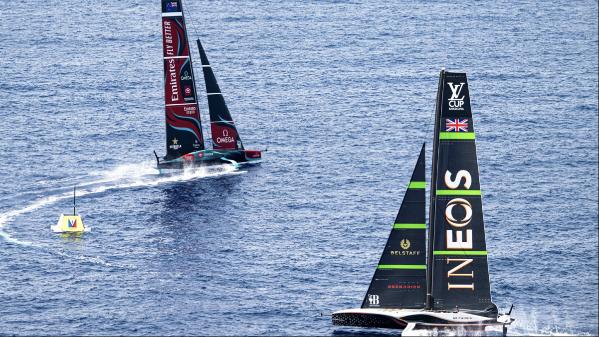 La Regata Preliminar Louis Vuitton: Tácticas de la carrera y gestión del recorrido