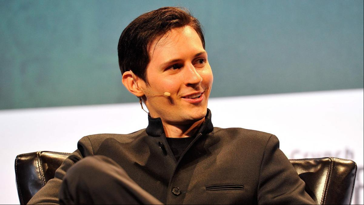 Pável Dúrov, fundador de Telegram, es detenido en Francia