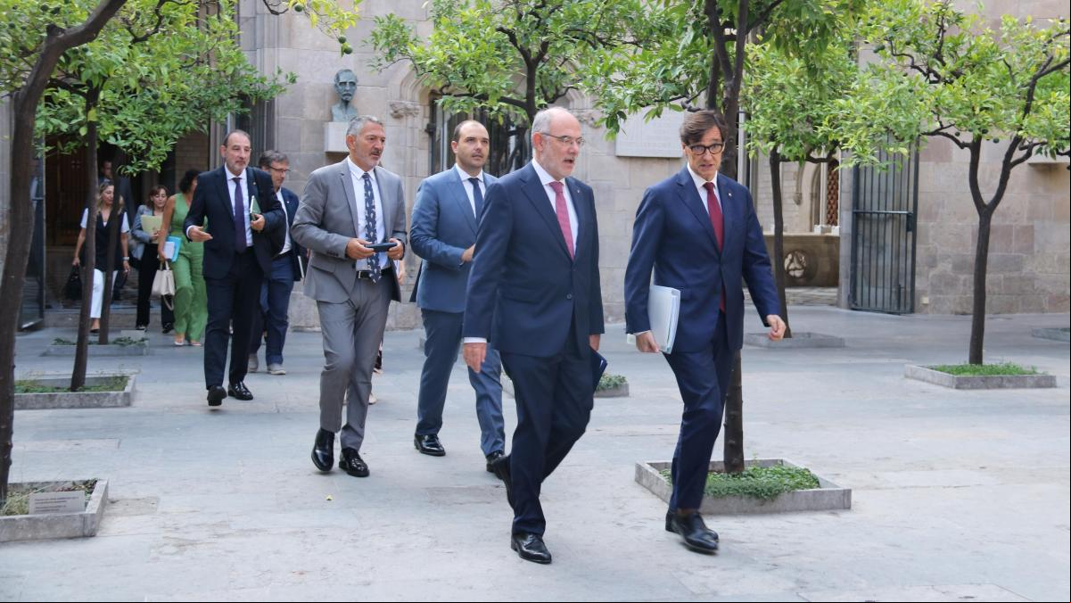 La Generalitat pone en marcha el sottogoverno de las 16 consellerías