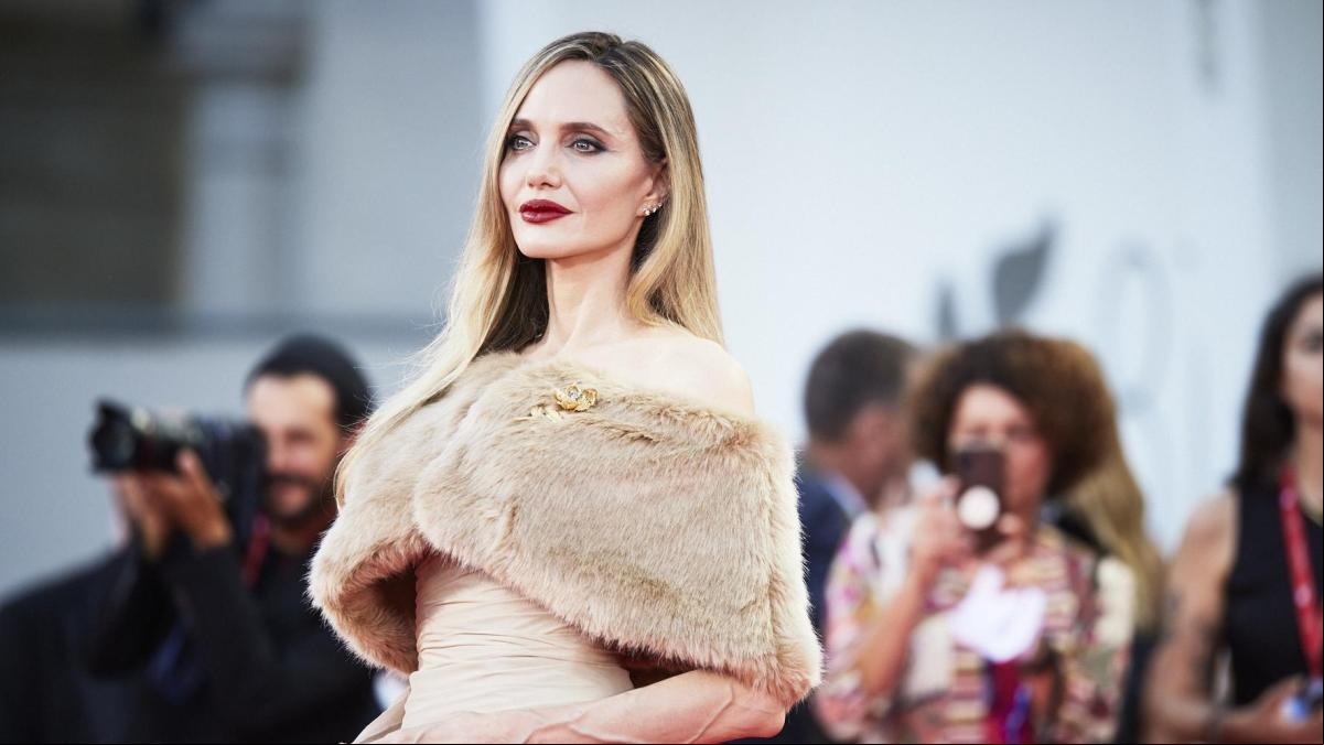 El emotivo momento entre Angelina Jolie y Pasqualino Esposito, escritor que padece de ELA: “Pocas personas son como ella”