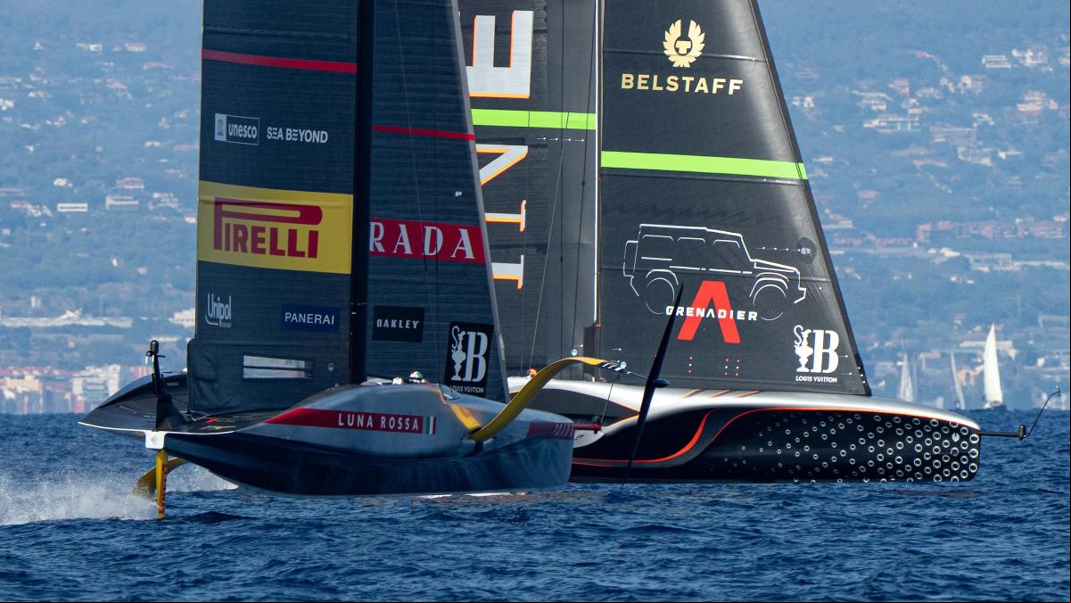 Jimmy Spithill, del Luna Rossa: “El INEOS es un rival duro, pero venimos con confianza”