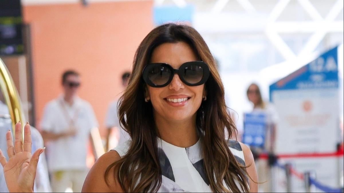 Eva Longoria lleva la moda española al Festival de Venecia