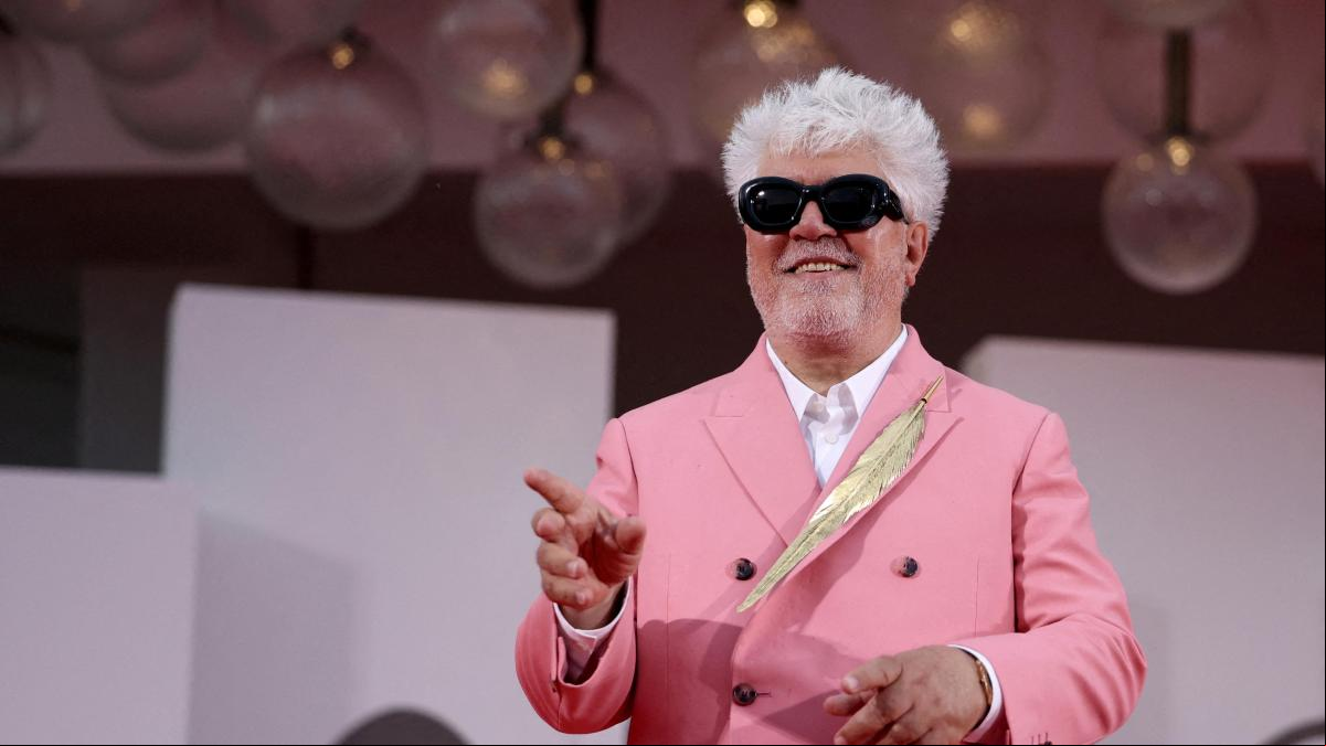 Almodóvar, en Venecia: “El récord de aplausos no tiene mayor importancia”