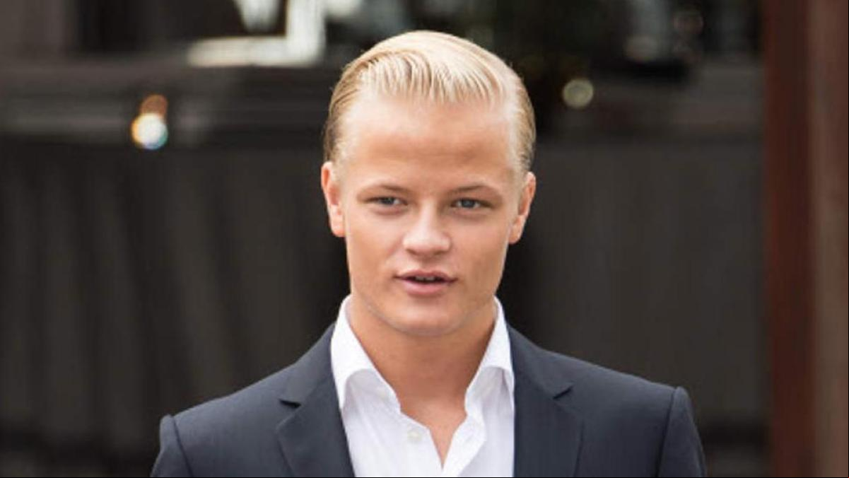 La policía halla drogas y armas en la detención de Marius Borg, hijo de Mette-Marit de Noruega